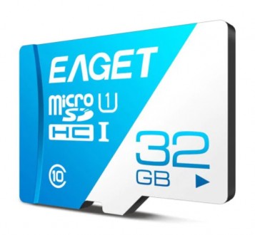 Карта памяти EAGET 32GB microSD. Краматорськ. фото 1 Карта памяти EAGET 32GB microSD. Краматорськ. фото 1