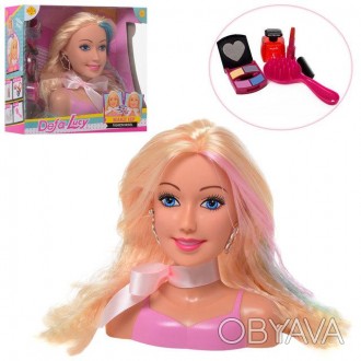 Кукла для причесок и макияжа «Defa Lucy» 8401
голова для причесок и макияжа,17см. . фото 1
