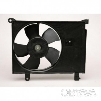 Вентилятор охлаждения радиатора для Daewoo Lanos Лузар LFc 0580 является основны. . фото 1