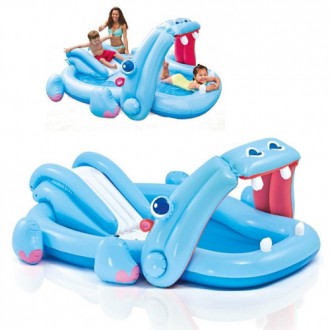 Игровой центр бегемот, горка INTEX 57150. Одеса. фото 1 Игровой центр бегемот, горка INTEX 57150. Одеса. фото 1
