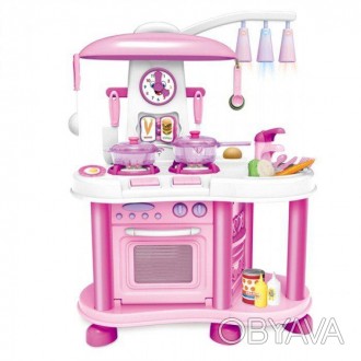 Игровой набор кухня - это настоящие кухонные предметы, уменьшенные до игрушечных. . фото 1