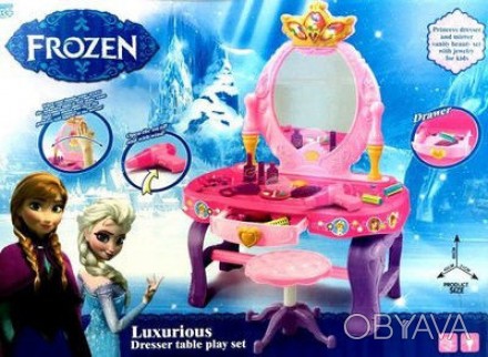 Салон красоты Frozen - замечательный набор, выполненный в стиле знаменитого муль. . фото 1