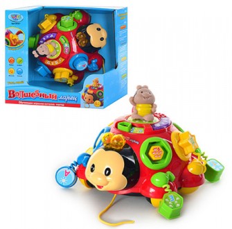 Обучающая музыкальная игра- каталка “Волшебный ларец” LIMO TOY 957. Одесса. фото 1 Обучающая музыкальная игра- каталка “Волшебный ларец” LIMO TOY 957. Одесса. фото 1