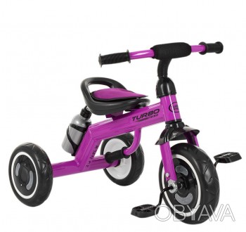 Детский велосипед "Гномик" трехколесный Turbotrike арт. 3648
Идеальное решение д. . фото 1