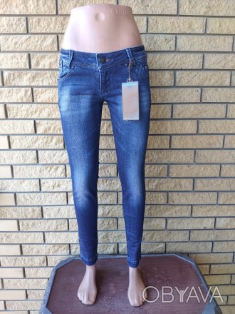 Джинсы женские джинсовые стрейчевые CAR KING, Турция, 97% коттон, 3% эластан.
До. . фото 1