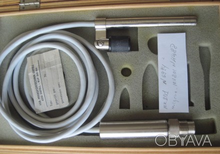 Мікрофон МК-201 RFT Ø 12 мм № 6994 з підсилювачем і кабелем
Мікрофон МК-. . фото 1