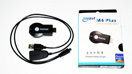 Медиаплеер Miracast AnyCast M4 Plus HDMI с встроенным Wi-Fi модулем‎ (copy)
. . фото 6