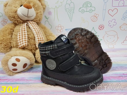 Детские ботинки зимние на овчине черные
НОВИНКА ЗИМА 2018-19 ГОДА!!! Отличное ка. . фото 1