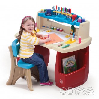 Парта со стульчиком для творчества "DELUXE ART MASTER", 80х92х51 см