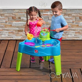 “Волшебные пузыри” – это детский игровой столик, в полной мере использующий таку. . фото 1