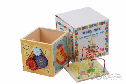 Детская игрушка Baby Mix Деревянный сортер Лабиринт HJ-D931063 
Сортеры – . . фото 1