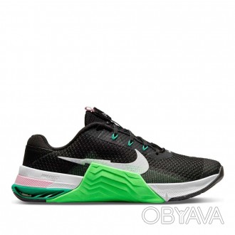 Женские кроссовки Nike Metcon 7 - идеальная модель для тренировок кроссфит, по т. . фото 1