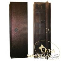 Сейф оружейный Лука ШЗБ 145. Киев. фото 1 Сейф оружейный Лука ШЗБ 145. Киев. фото 1