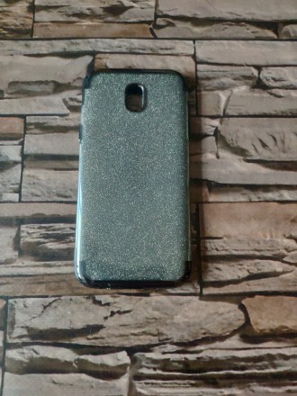 Чехол блестящий для Samsung J5 2017 / J530 Черный ободок. Днепр. фото 1 Чехол блестящий для Samsung J5 2017 / J530 Черный ободок. Днепр. фото 1