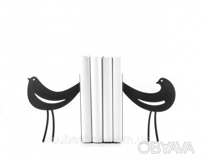
	
	
	
	
	
	
	
 
Лаконичные держатели для книг в двух птичек, одна из которых см. . фото 1