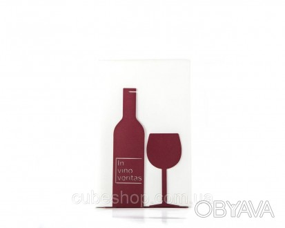 
	
	
	
	
	
	
	
 
Используйте держатель для книг In vino veritas в винном погребе. . фото 1