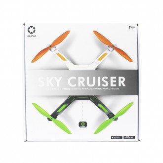 Квадрокоптер Jie-Star Sky Cruiser X7TW c WiFi камерой
Квадрокоптер Jie-Star Sky. . фото 4