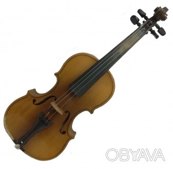 Скрипка с идеальным звучанием
На скрипке установлены металлическае струны, пуска. . фото 1