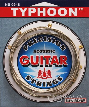 Струны для акустической Гитары Typhoon 0948 МЫ ГАРАНТИРУЕМ, что делая заказ у На. . фото 1