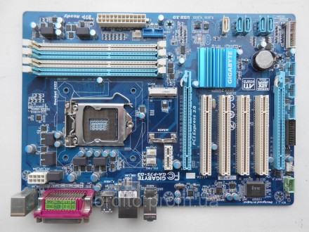 Gigabyte GA-P75-D3 (Rev:1.1) Socket 1155. Токмак. фото 1 Gigabyte GA-P75-D3 (Rev:1.1) Socket 1155. Токмак. фото 1