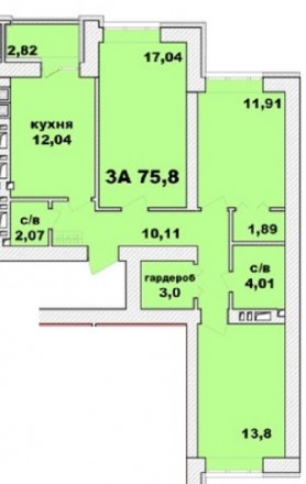 Без комиссий. Рассрочка.
Новый, кирпичный комплекс с развитой собственной инфра. . фото 4