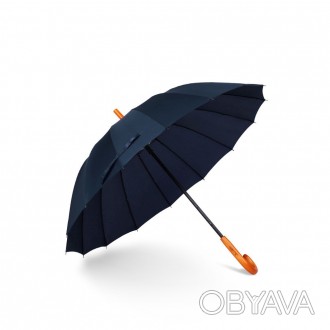 
Зонт Remax Umbrella RT-U12)
	Зонт-трость Remax Umbrella RT-U12 Wooden Handle из. . фото 1