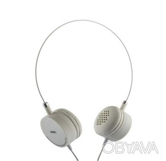 Remax RM-910 Headphone - это изящные качественные накладные проводные наушники ч. . фото 1