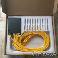 Оптический делитель. PLC оптический сплиттер 1х8. Київ. фото 1 Оптический делитель. PLC оптический сплиттер 1х8. Київ. фото 1