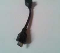 OTG micro USB 2.0 кабель переходник адаптер для планшетов, телефонов, смартфона . . фото 4