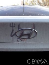 Наклейка на эмблему авто "Чертик" серебристого цвета.
Хромированная 3. . фото 8