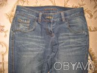 Продам женские джинсы Jennyfer - 27 размера. Спереди и сзади на карманах вшиты м. . фото 3