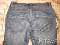 Продам женские джинсы Jennyfer - 27 размера. Спереди и сзади на карманах вшиты м. . фото 4