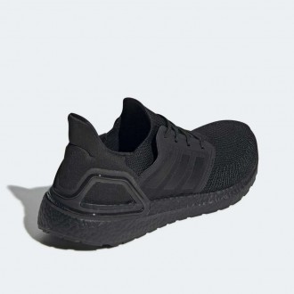 Мужские кроссовки Adidas UltraBoost 20 - инновационные беговые кроссовки с подде. . фото 3