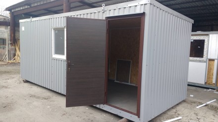Строительная бытовка 6*2,4м "Стандарт". Днепр. фото 1 Строительная бытовка 6*2,4м "Стандарт". Днепр. фото 1