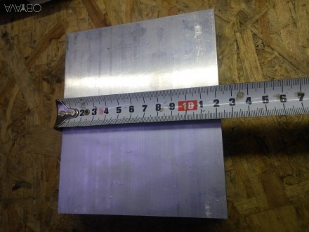 Радиаторный алюминиевый профиль для охлаждения электрооборудования. ОН-082 122х3. . фото 5