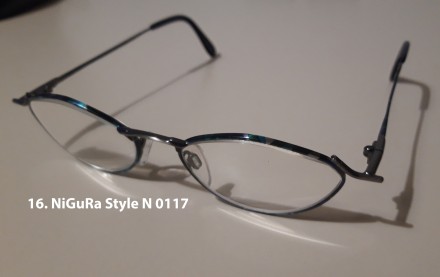 Оправа для очков NiGuRa Style N 0117 C 135. Київ. фото 1 Оправа для очков NiGuRa Style N 0117 C 135. Київ. фото 1