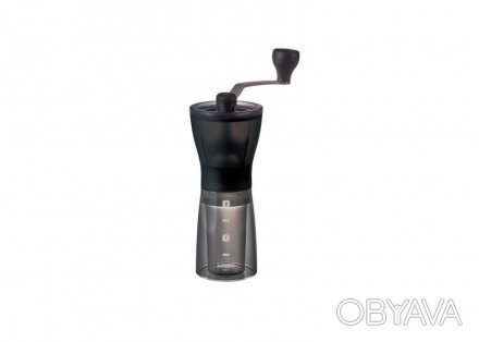 
Ручная кофемолка Hario mini mill slim с регулировкой помола, с керамическими же. . фото 1