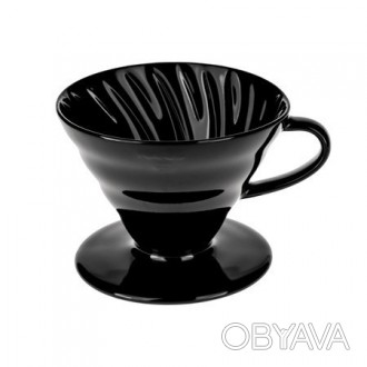 Пуровер изготовлен в Японии с черной керамики совместно с чемпионом в категории . . фото 1