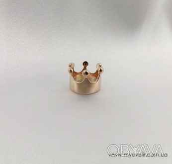 Серебряное Кольцо Корона
