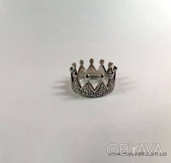 Кольцо В Виде Короны