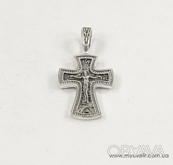 Православный Крестик Из Серебра
 Данное изделие мы можем изготовить из золота 58. . фото 1