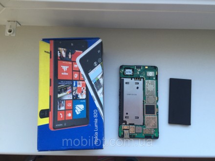 Мобильный телефон Nokia Lumia 820 (TZ-1641) На запчасти. Київ. фото 1 Мобильный телефон Nokia Lumia 820 (TZ-1641) На запчасти. Київ. фото 1