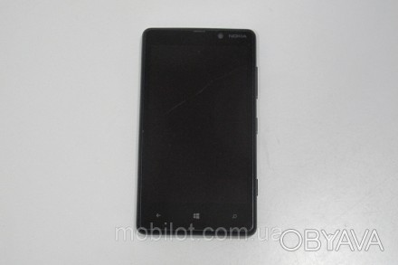 Мобильный телефон Nokia Lumia 820 (TZ-3075) 
Продам на запчасти или восстановлен. . фото 1