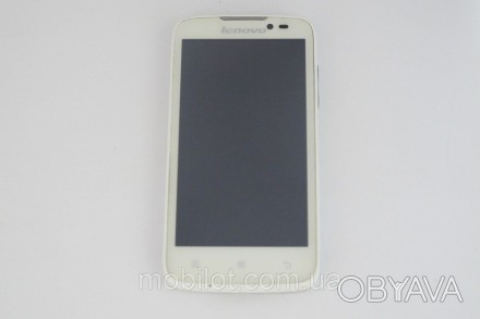 Мобильный телефон Lenovo A516 White (TZ-1784) 
Продам на запчасти или восстановл. . фото 1