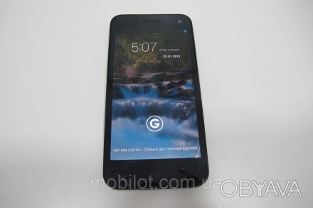Мобильный телефон Gigabyte GSmart Guru G1 (TZ-631) 
Продам на запчасти или восст. . фото 1