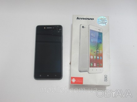 Мобильный телефон Lenovo S90 Graphite Grey (TZ-4039) 
Продам на запчасти или вос. . фото 1