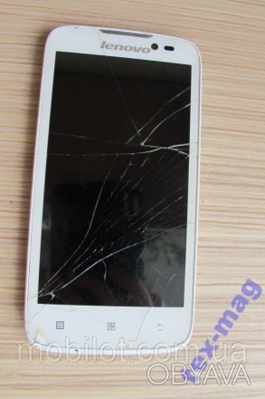 
Мобильный телефон Lenovo A516 White (TZ-857)
На запчасти или восстановление. 
С. . фото 1