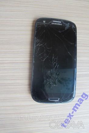 
Мобильный телефон Samsung Galaxy S III I9300 (TZ-1255)
Продам на запчасти или в. . фото 1