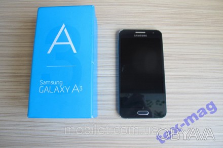 
Мобильный телефон Samsung Galaxy A3 A300H/DS 
Продам на запчасти или восстановл. . фото 1