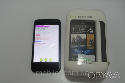 Мобильный телефон HTC Desire 300 Black (TZ-2780) 
Продам на запчасти или восстан. . фото 1